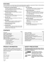 Panasonic CSMKE9NKU Air Conditioner Unit Operating Manual