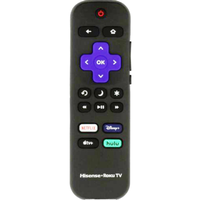 Hisense 290179 Consumer Electronics Remote Control