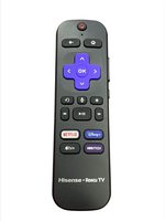 Hisense RCFA5 2023 ROKU WITH VOICE TV Remote Control