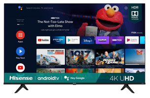 Hisense 65A6G 2021 4K Ultra HD Android TV