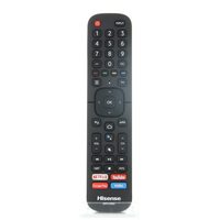 Hisense ERF2A60 2020 ANDROID GOOGLE VOICE TV Remote Control