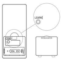 Home Decorators Collection TRA048G1M Ceiling Fan Remote Control