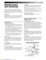 JVC HRS5100U HRS5400U VCR Operating Manual