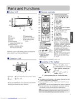 Haier HSU12XCKG Air Conditioner Unit Operating Manual