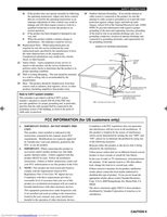 Yamaha HTR5560OM Audio/Video Receiver Operating Manual