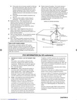 Yamaha HTR5640 HTR5640B HTR5640RDS Audio/Video Receiver Operating Manual