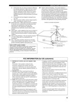 Yamaha HTR5950 Audio/Video Receiver Operating Manual