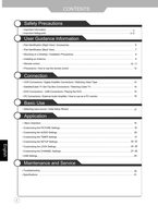 Jensen JE5015 TV/DVD Combo Operating Manual