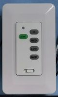 Kichler 2AQZU-18009 3 Speed Wired Wall Controller Ceiling Fan Remote Control