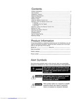 Sanyo KS0911 KS1211W KS1822 Air Conditioner Unit Operating Manual