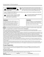 RCA L32HD31RYX12 TV Operating Manual