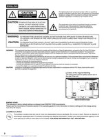 Hitachi L40A105 TV Operating Manual