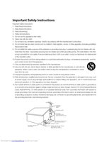 RCA L42FHD37YX8 TV Operating Manual