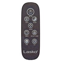 Lasko HF256305 for Air Purifier Upright Fan Remote Control