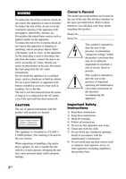 Sony LBTSH2000 Audio System Operating Manual