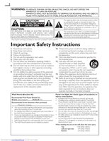 Emerson Emerson LC190EM2 TV Operating Manual