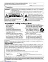 Funai LC320EMXF TV Operating Manual