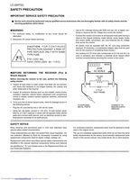 Sharp LC32HT2U TV Operating Manual