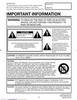 Sharp LC32SB21U LC32SB220U LC32SB23U TV Operating Manual