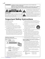 Funai LD190EM2 TV/DVD Combo Operating Manual