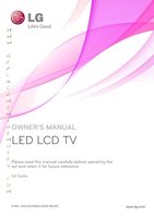LG 47G2 TV Operating Manual