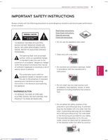 LG 55LM7600UA TV Operating Manual