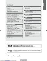 Samsung LN40B530P7NXZA TV Operating Manual