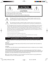 Mitsubishi LT2240 LT3040 TV Operating Manual