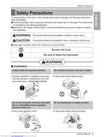 LG LW1511ER Air Conditioner Unit Operating Manual