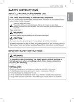 LG LW6017R Air Conditioner Unit Operating Manual