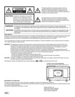 Hitachi LE32M4S9 TV Operating Manual