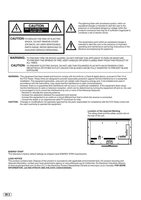 Hitachi LE55V707 TV Operating Manual