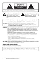 JVC JLC37BC3000 TV Operating Manual