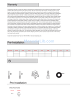 Hampton Bay 14414 (16 pages) Ceiling Fan Operating Manual