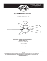 Hampton Bay 42010 99913 52-SKV (38 pages) Ceiling Fan Operating Manual