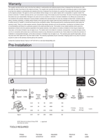 Hampton Bay 52869 26829 52860 (26 pages) Ceiling Fan Operating Manual