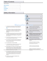 Hampton Bay 52-MNL (24 pages) Ceiling Fan Operating Manual