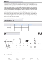 Hampton Bay 52-MNL (24 pages) Ceiling Fan Operating Manual