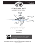 Hampton Bay 51750 51751 51752 52-RPT (15 pages) Ceiling Fan Operating Manual