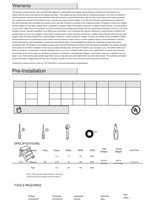 Hampton Bay 56058 52-LASO (18 pages) Ceiling Fan Operating Manual