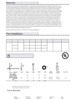 Hampton Bay 51355 51356 52-PM (28 pages) Ceiling Fan Operating Manual