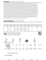 Hampton Bay 52101 52-AVAL (26 pages) Ceiling Fan Operating Manual