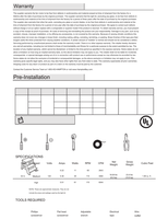 Hampton Bay 52119 52-HASL (32 pages) Ceiling Fan Operating Manual