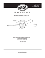 Hampton Bay 55370 52-MH (22 pages) Ceiling Fan Operating Manual