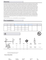 Hampton Bay 68144 EF200(D)-44 (32 pages) Ceiling Fan Operating Manual