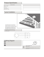 Hampton Bay 7107-03 (24 pages) Ceiling Fan Operating Manual