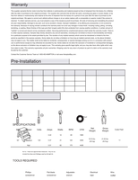 Hampton Bay 9100 91042 52-TV (30 pages) Ceiling Fan Operating Manual