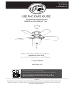 Hampton Bay 91126 (15 pages) Ceiling Fan Operating Manual