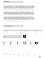 Hampton Bay AK408H-BN AK408H-MBK AK408H-CB AK408H-MWH (18 pages) Ceiling Fan Operating Manual