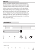 Hampton Bay AK424-MBK AK424-MWH (16 pages) Ceiling Fan Operating Manual